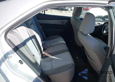 2017 Toyota Corolla Le from USA, damaged, VIN 2T1BURHE6HC813748